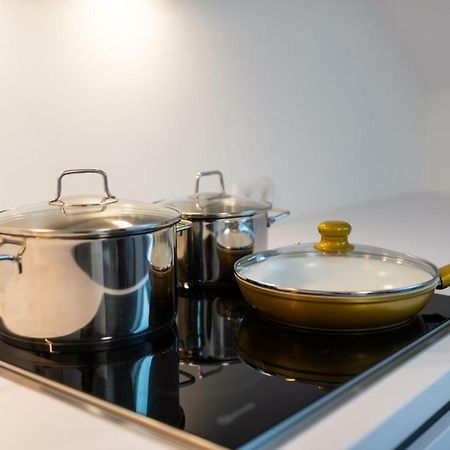 Skyview Studio Stp Apartment Sankt Poelten Ngoại thất bức ảnh