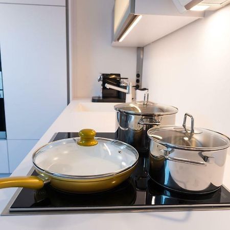 Skyview Studio Stp Apartment Sankt Poelten Ngoại thất bức ảnh