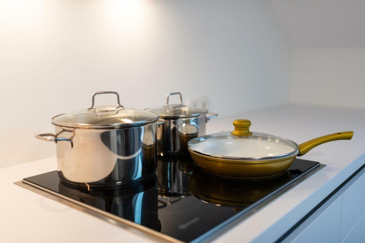 Skyview Studio Stp Apartment Sankt Poelten Ngoại thất bức ảnh