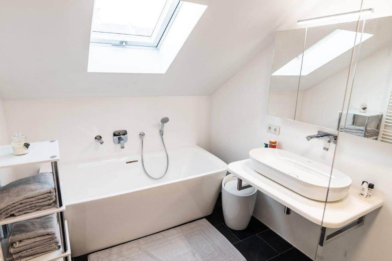 Skyview Studio Stp Apartment Sankt Poelten Ngoại thất bức ảnh