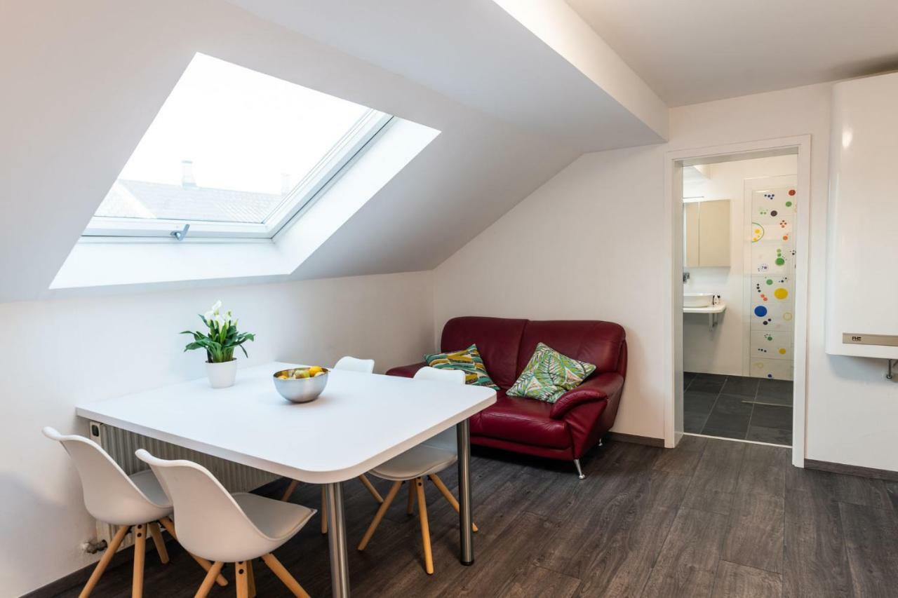 Skyview Studio Stp Apartment Sankt Poelten Ngoại thất bức ảnh